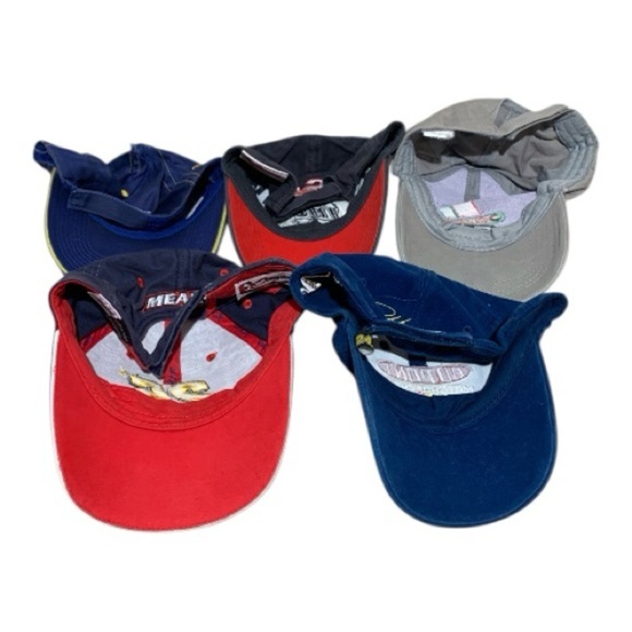 (019) Nascar Bundle of (5) Hats - Picture 2 of 2
